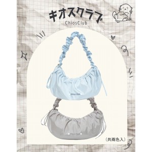 CHIOS CLUB - Jelly Big Bubble Bag TOTE58/藍色